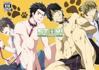 Stay! cover