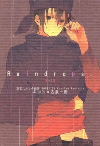 Raindrops. cover