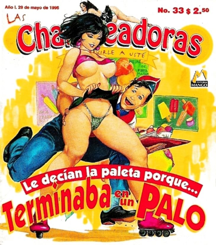 Las Chambeadoras 033 page 1 full