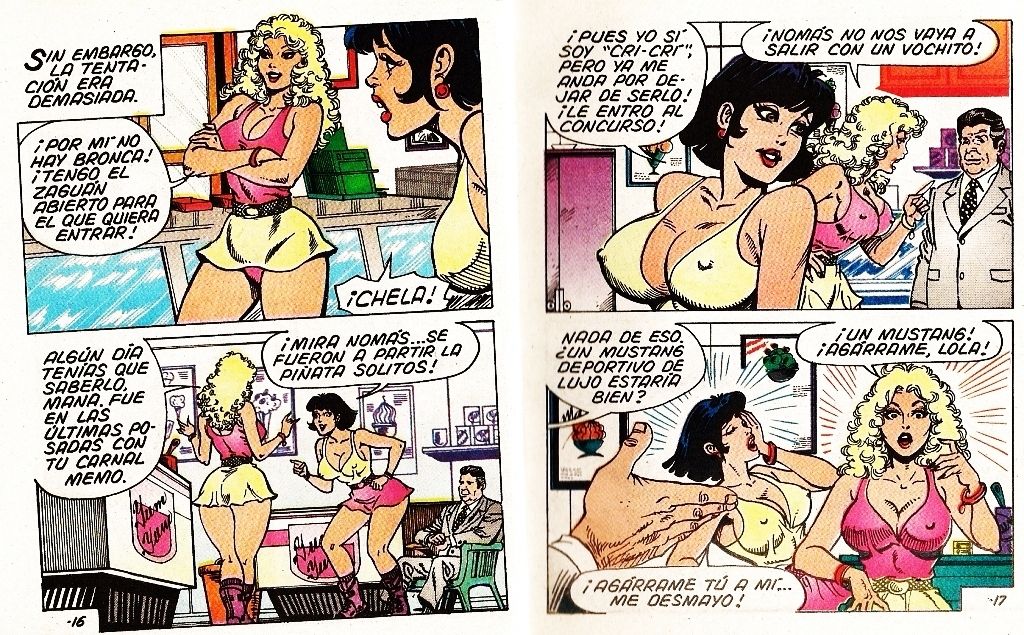 Las Chambeadoras 033 page 10 full