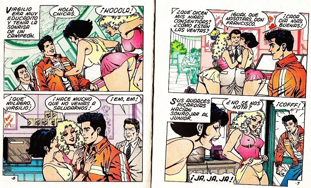 Las Chambeadoras 033 page 5 full