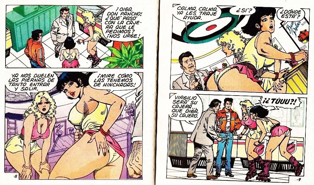 Las Chambeadoras 033 page 6 full