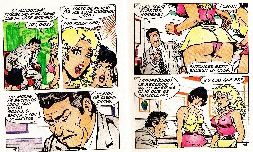 Las Chambeadoras 033 page 8 full