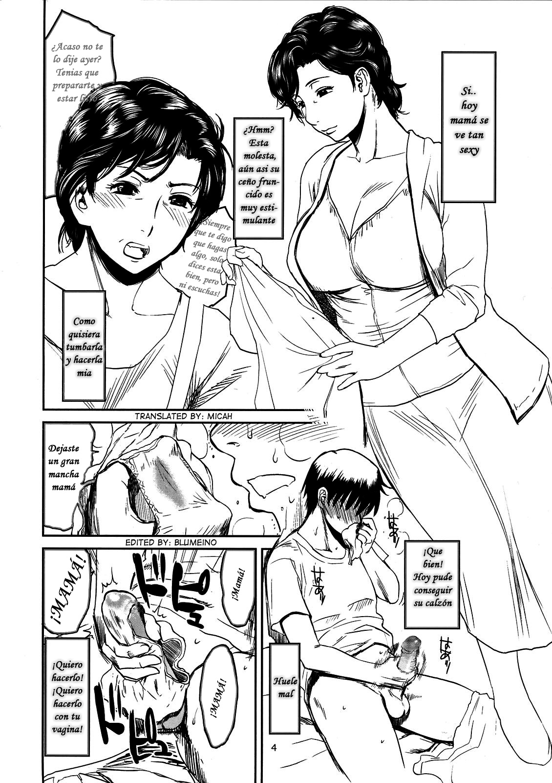 Nemuri Haha | Mama adormecida page 3 full