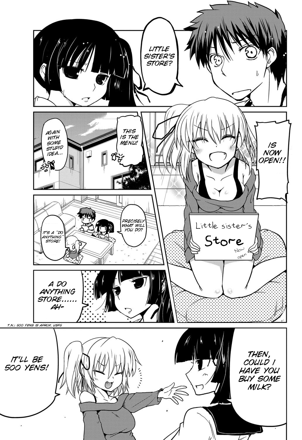 Shiro Kuro Lover 02 page 3 full