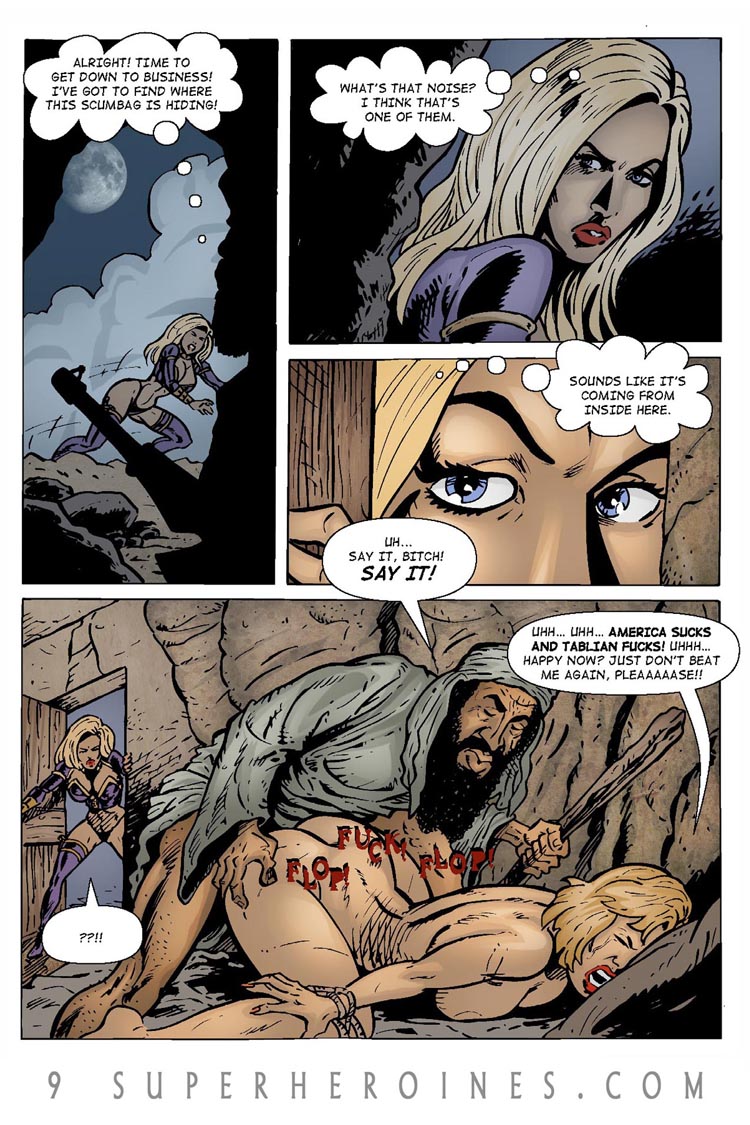 Sahara vs the Taliban 2 page 10 full