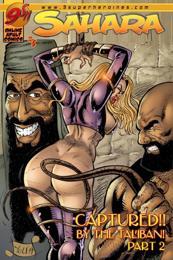 Sahara vs the Taliban 2 cover
