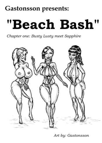 busty beach sexfight cover
