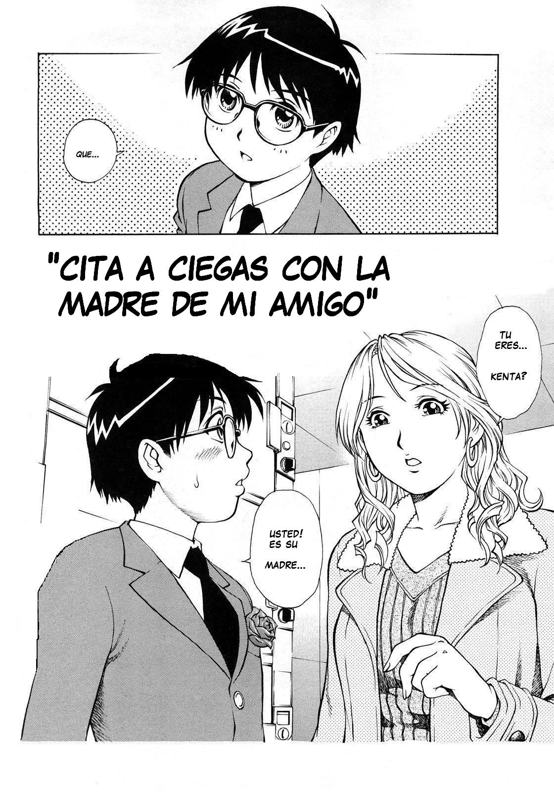 Shotaiken wa Tomodachi no Mama to | Cita a Ciegas con la madre de mi amigo page 2 full