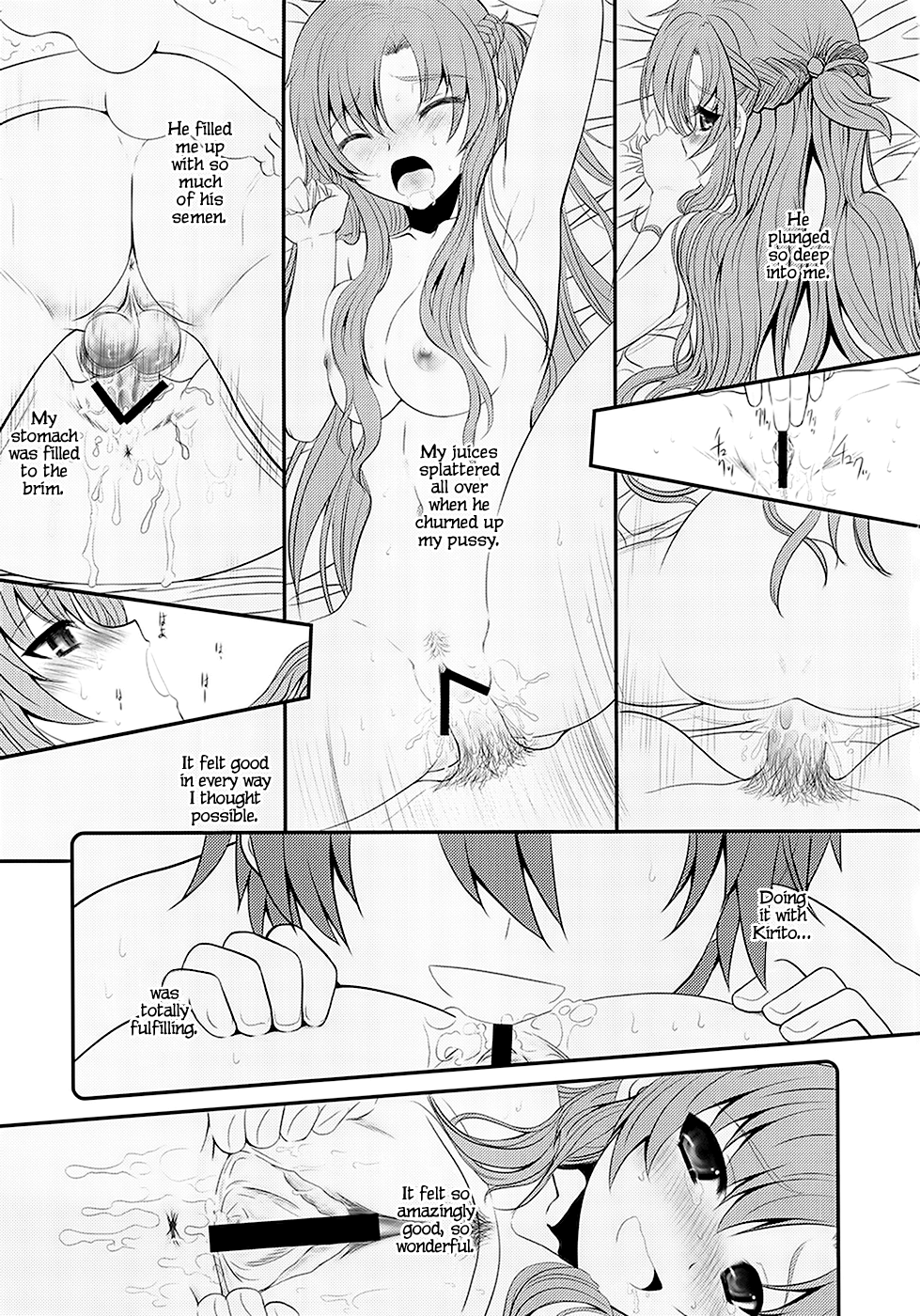 Slave Asuna On-Demand   =LWB + Anonygoo= page 10 full