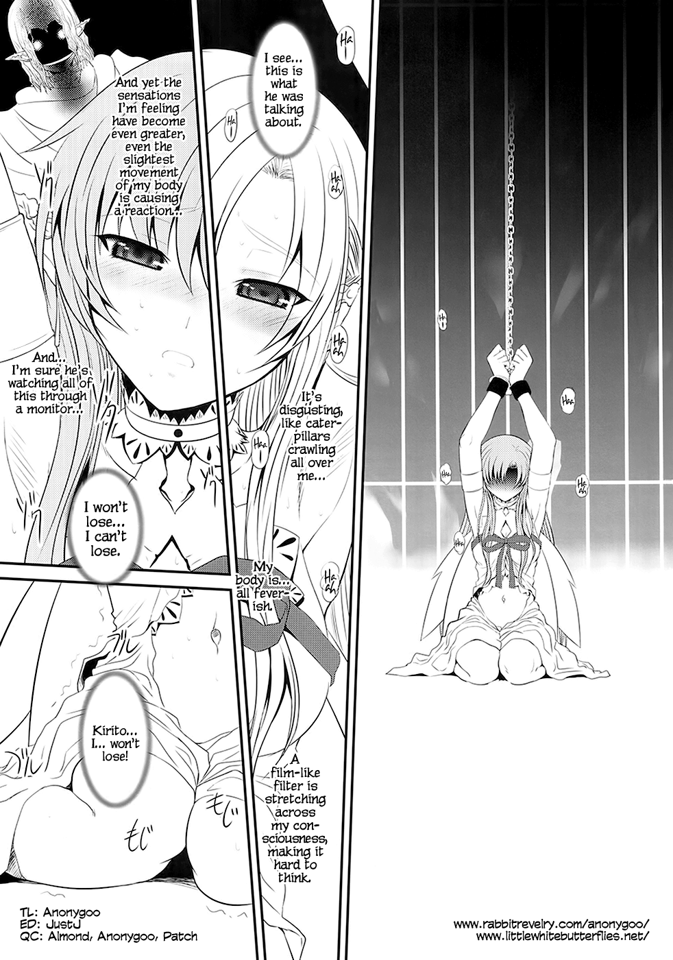 Slave Asuna On-Demand   =LWB + Anonygoo= page 6 full