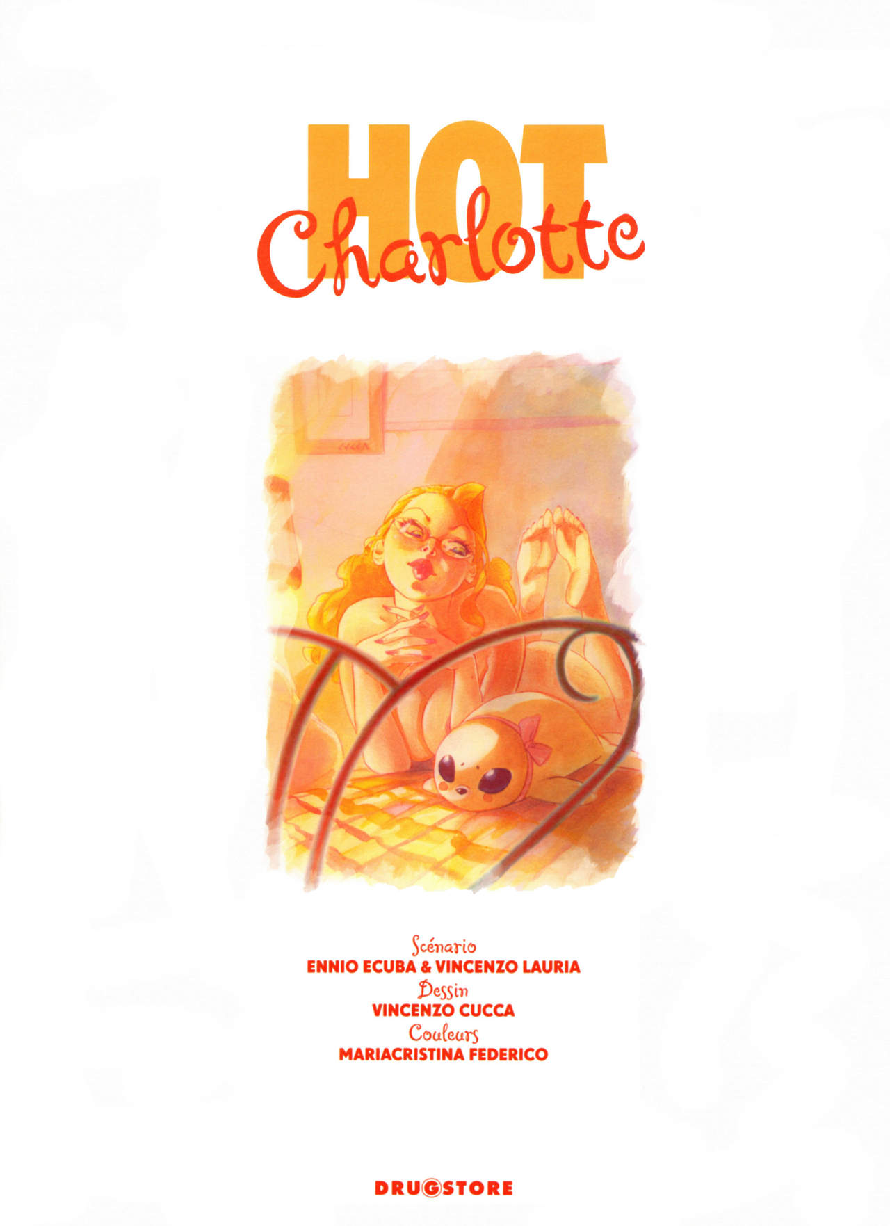 Hot Charlotte - Volume #01 page 3 full