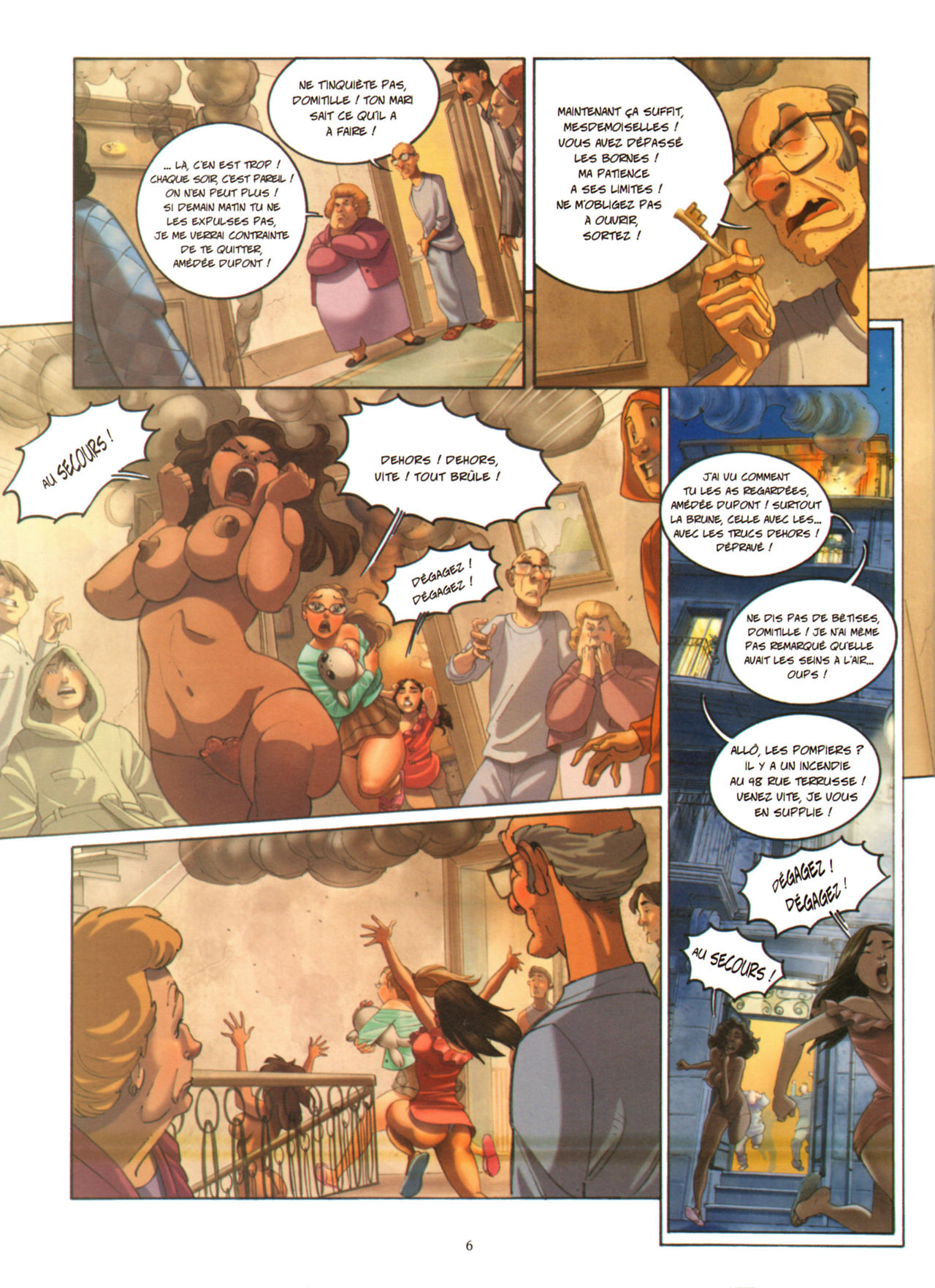 Hot Charlotte - Volume #01 page 8 full
