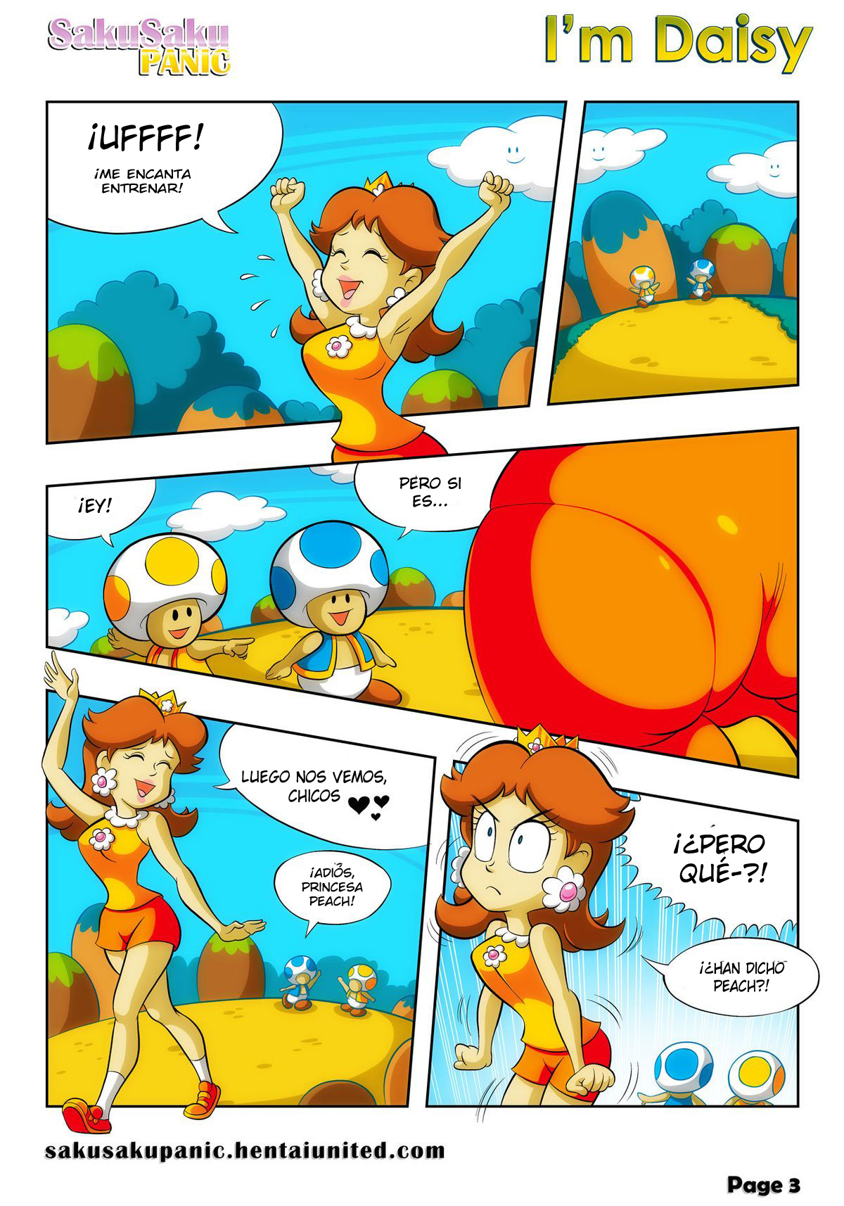 I'm Daisy | Soy Daisy page 3 full