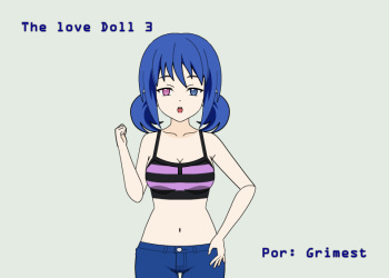 The Love Doll 3 cover