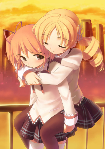 じじ  Madoka/Mami yuri gallery cover