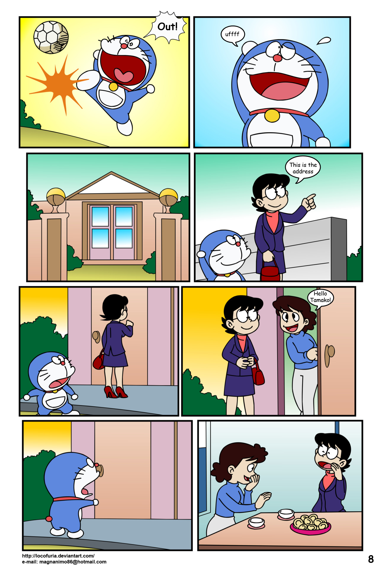 Tales of Werewolf page 10 full