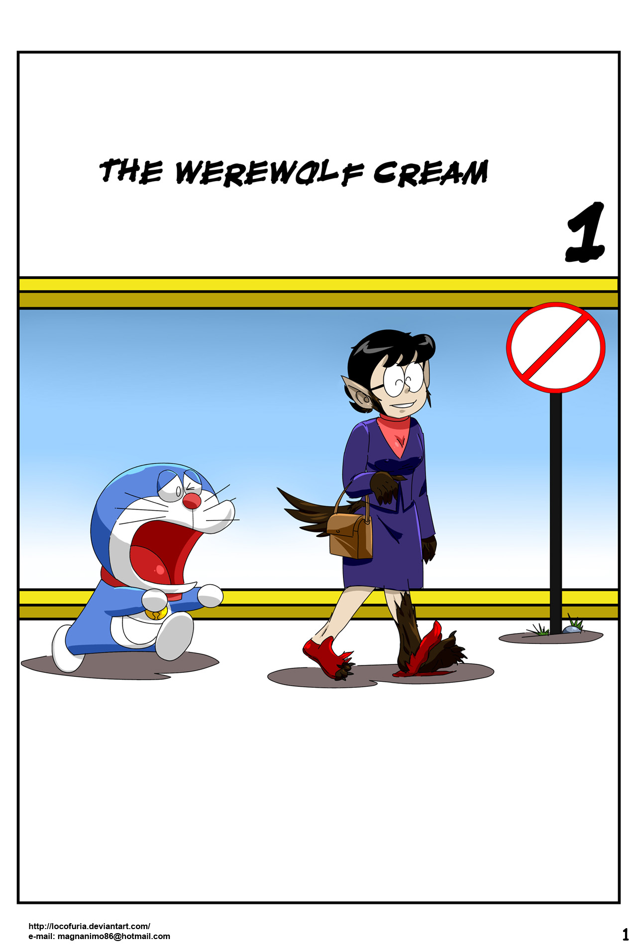 Tales of Werewolf page 3 full