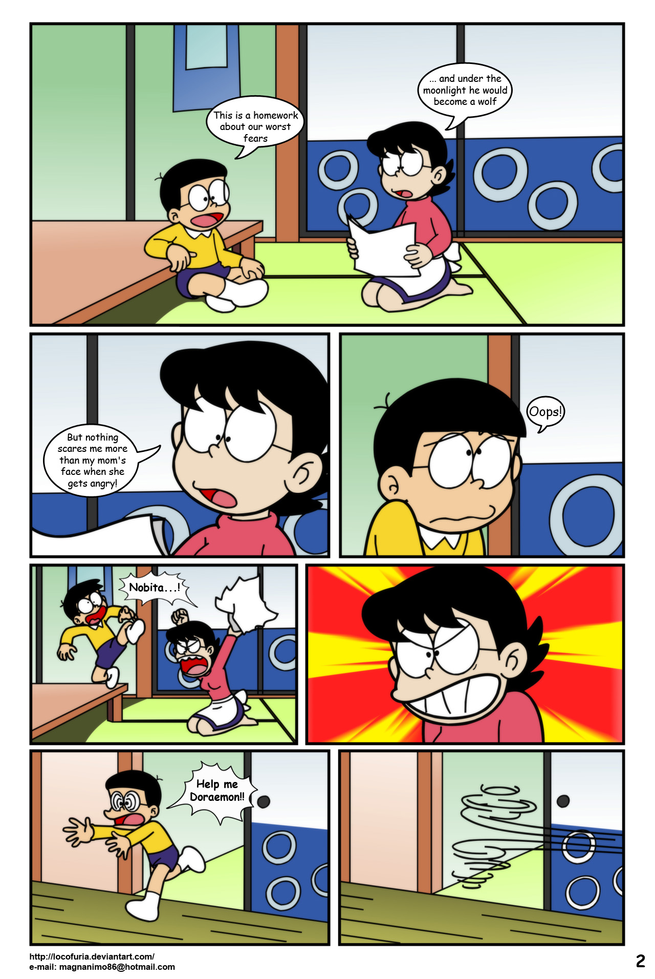 Tales of Werewolf page 4 full