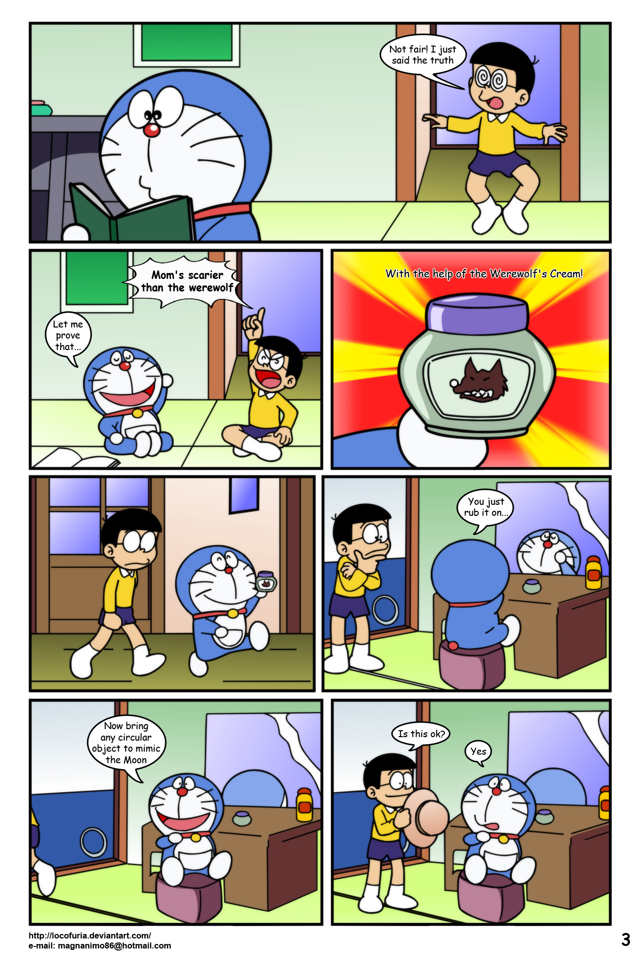 Tales of Werewolf page 5 full