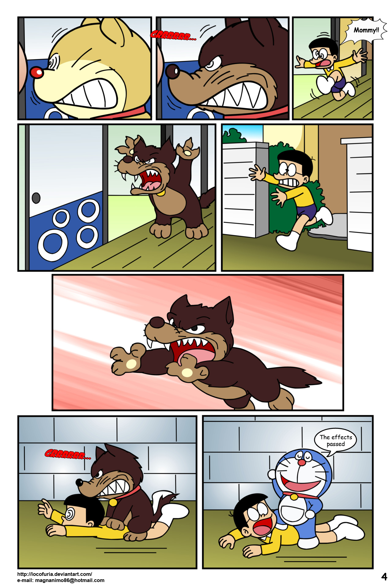 Tales of Werewolf page 6 full