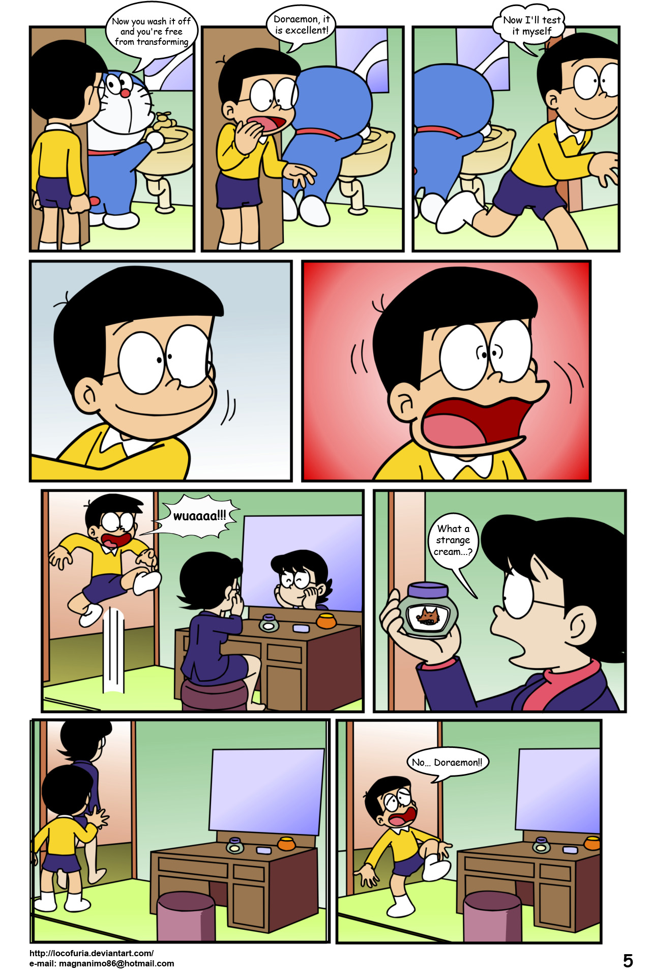 Tales of Werewolf page 7 full