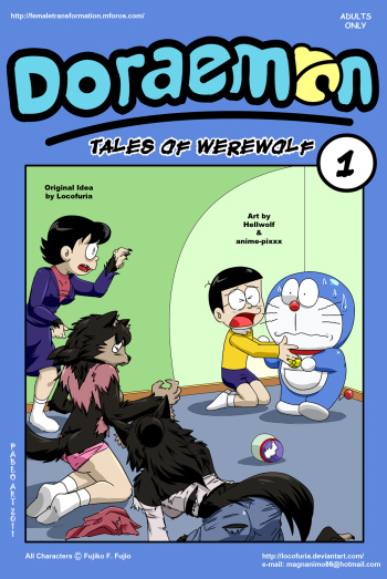 Tales of Werewolf cover