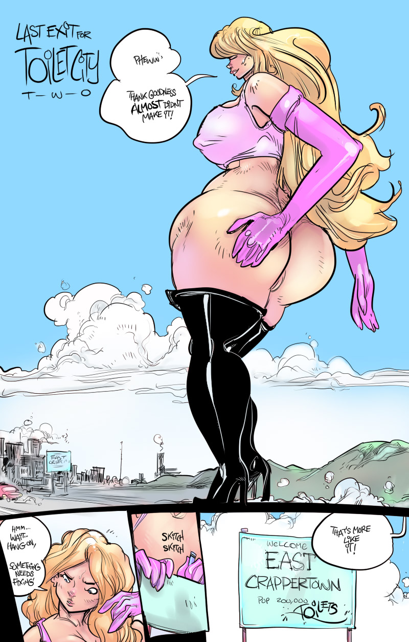 Toilet City Two - Last Exit For Toilet City page 1 full