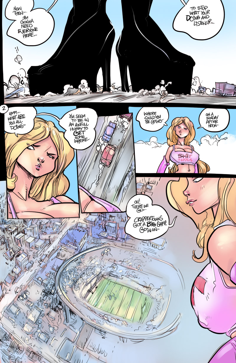 Toilet City Two - Last Exit For Toilet City page 2 full