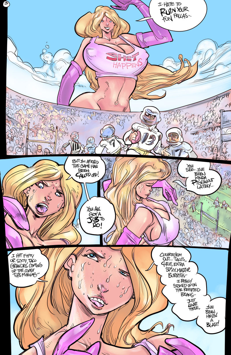 Toilet City Two - Last Exit For Toilet City page 3 full
