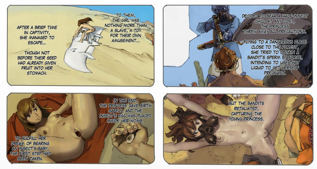 Mushi Mezuru Himegimi 2 page 2 full