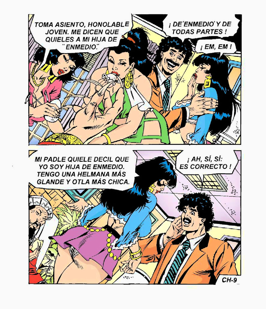 Las Chambeadoras 010 page 10 full