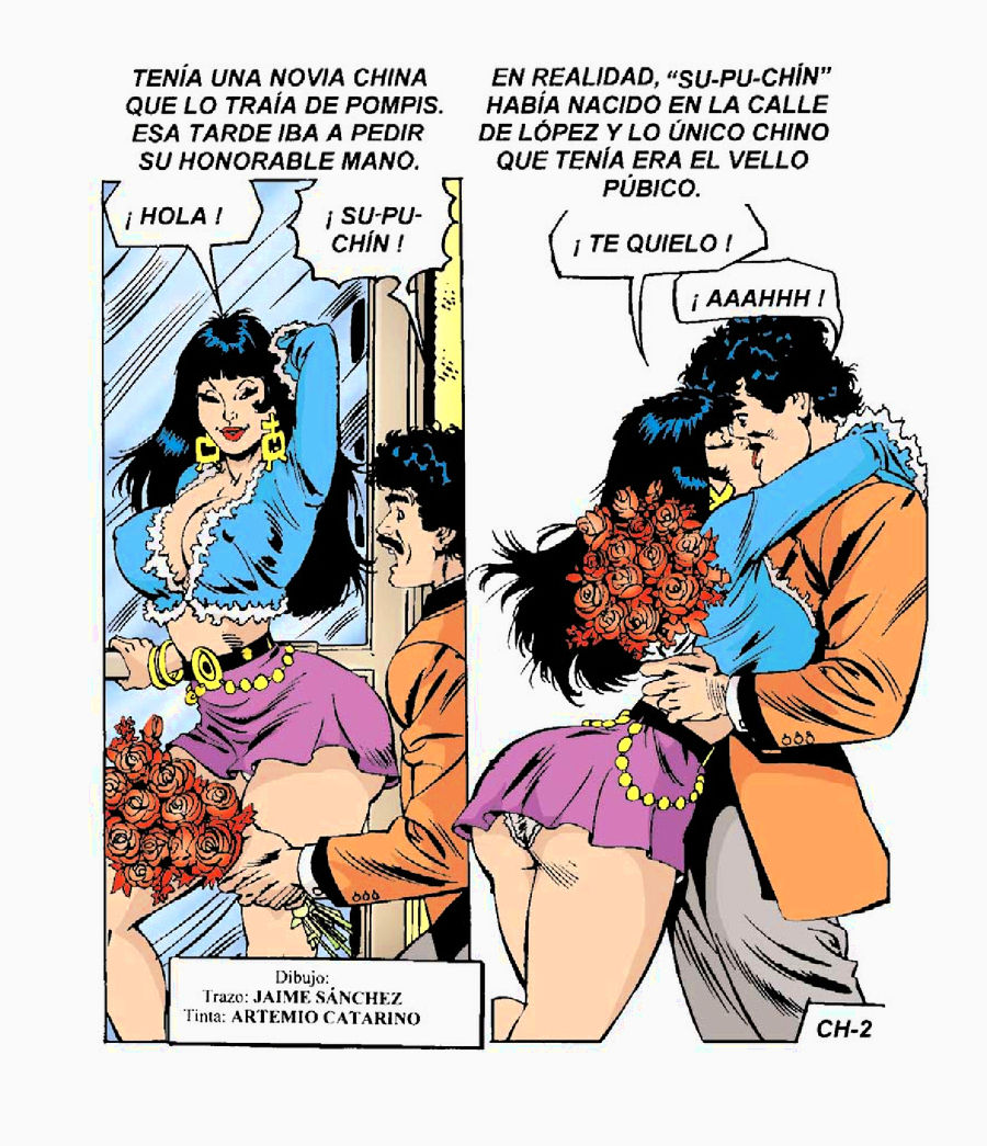 Las Chambeadoras 010 page 3 full
