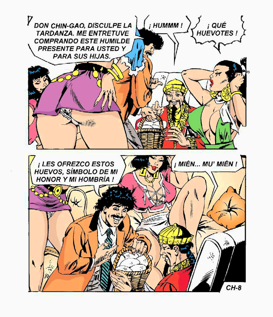 Las Chambeadoras 010 page 9 full