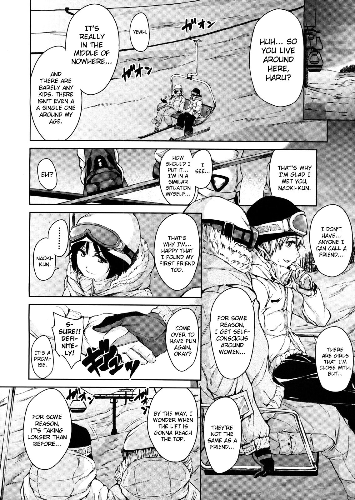 Yukiyama ♥ Harem page 6 full