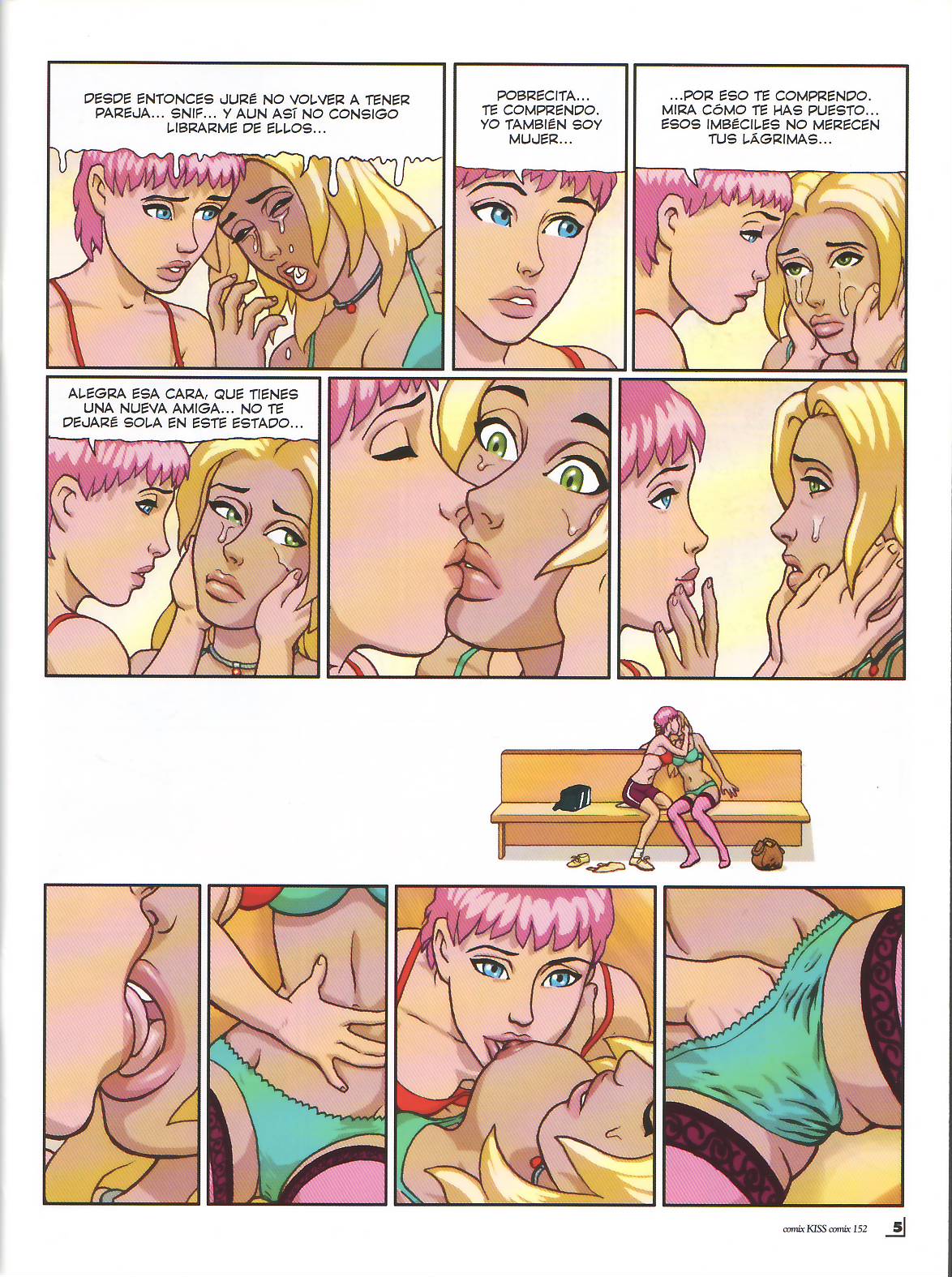 Kiss Comix 152 page 5 full