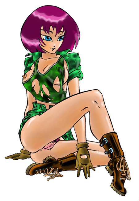 Cartoon Chicks 1 page 3 full