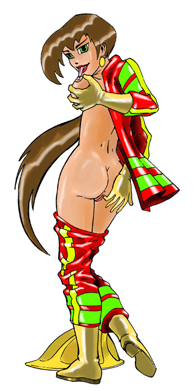 Cartoon Chicks 1 page 4 full