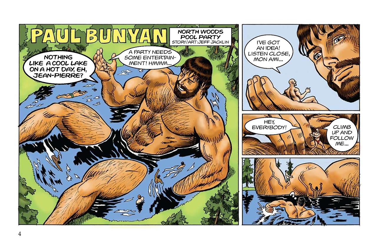 Paul Bunyan: North Wood page 4 full
