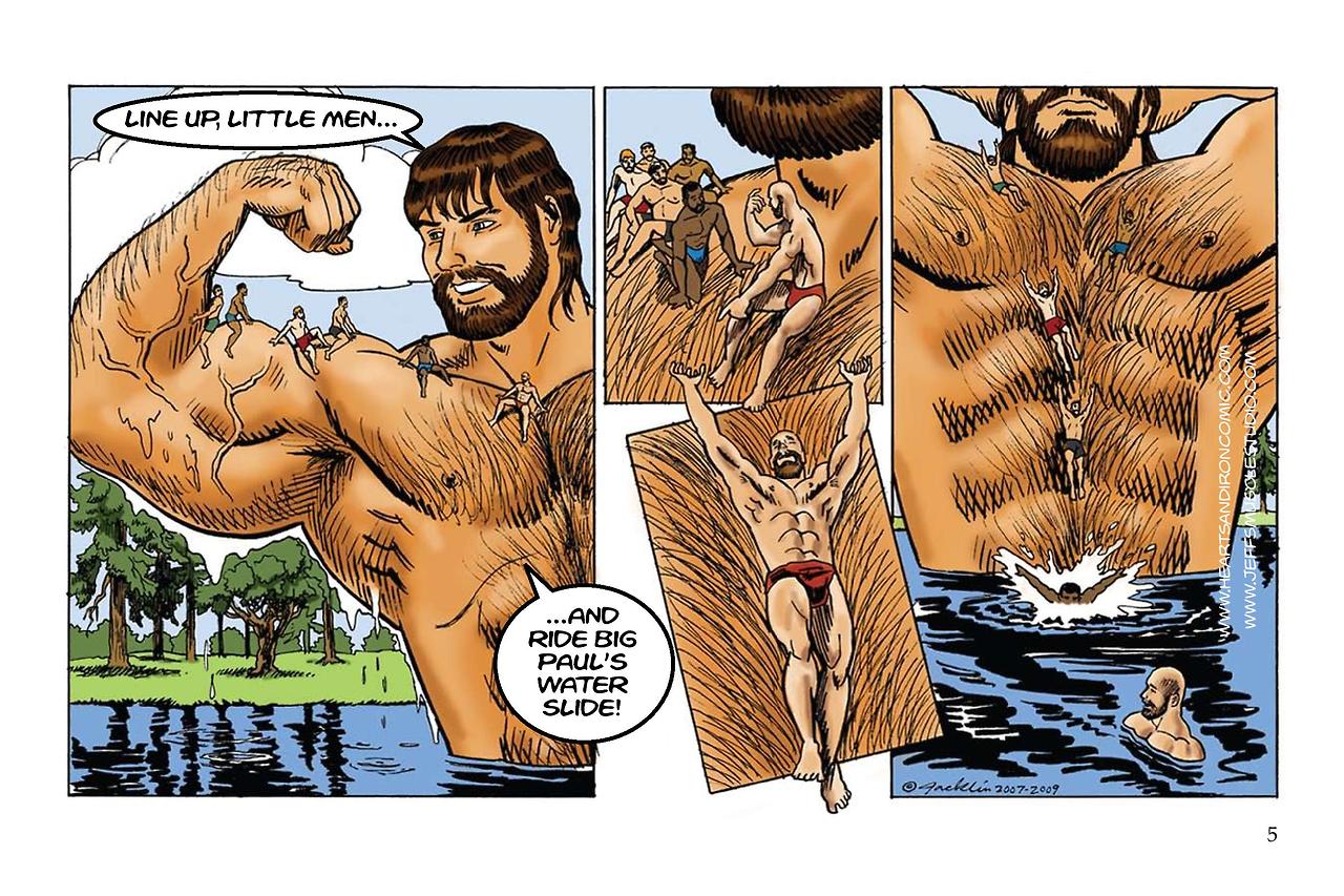 Paul Bunyan: North Wood page 5 full