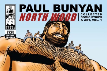 Paul Bunyan: North Wood cover