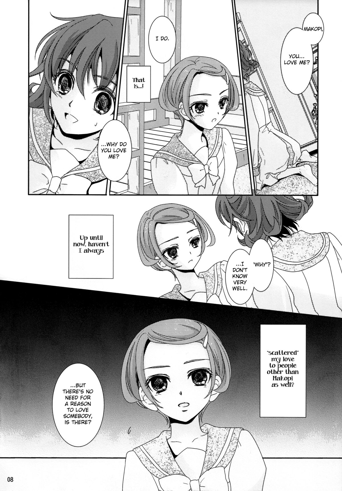 Shinken na Koi wo Shite mo. | Even If You Fall In Love For Real page 8 full