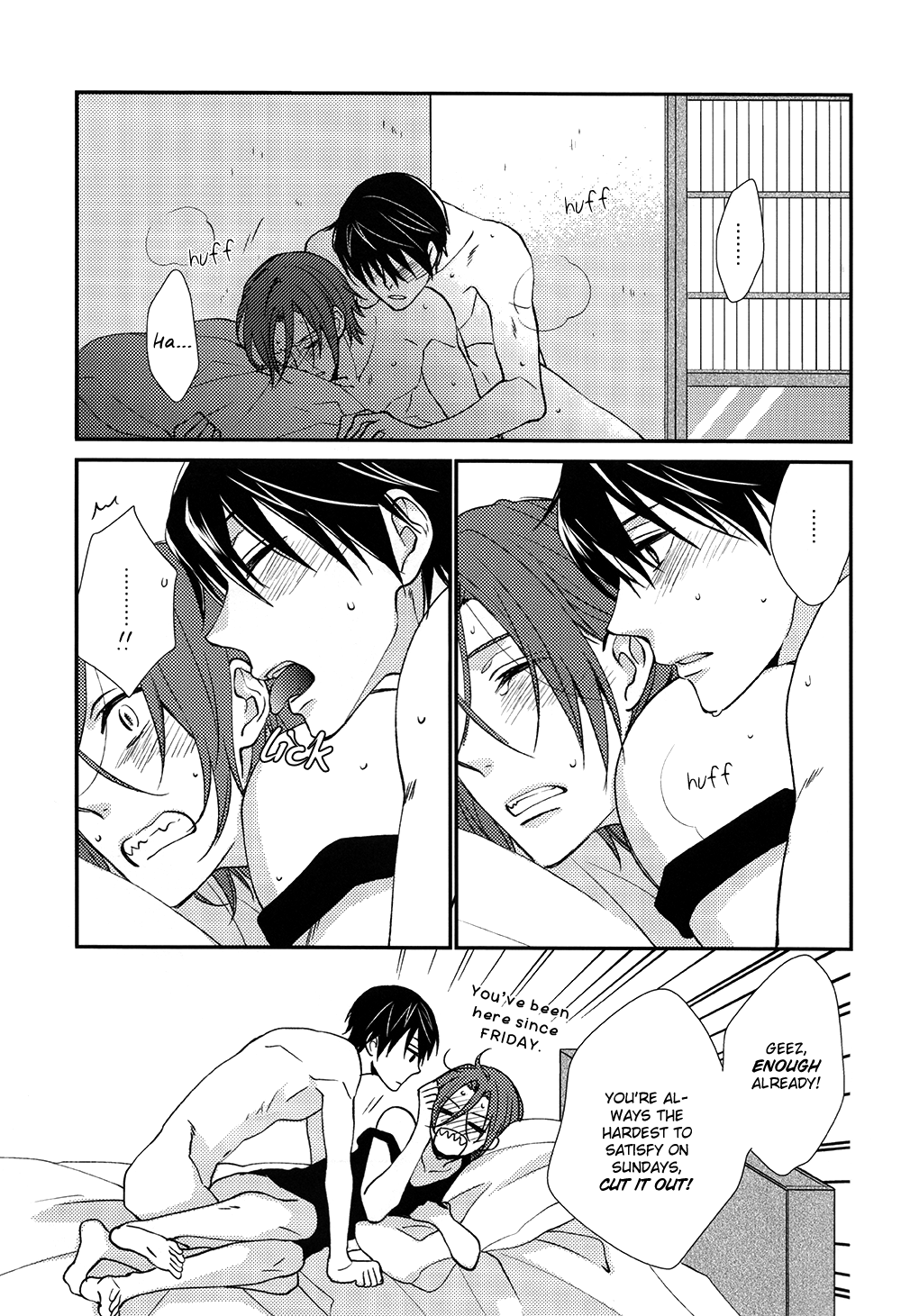 Blue Monday page 4 full