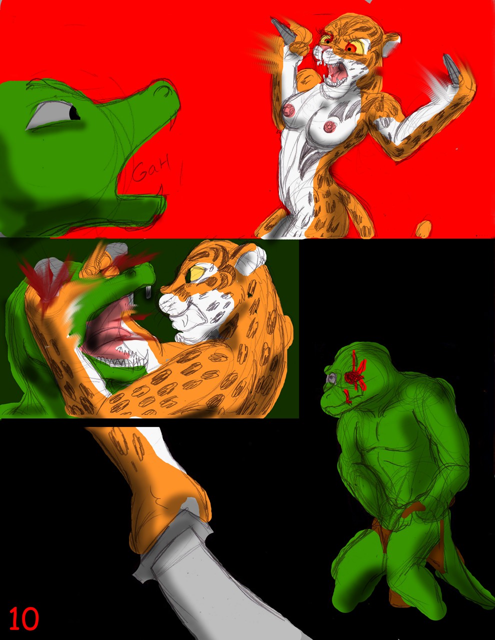 A Warrior's Rape page 10 full