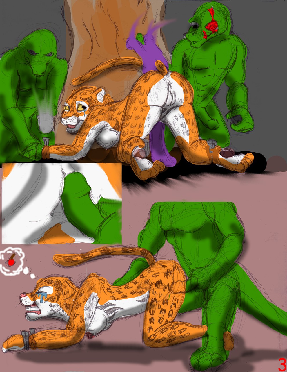 A Warrior's Rape page 3 full