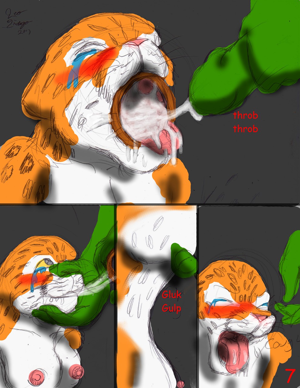 A Warrior's Rape page 7 full