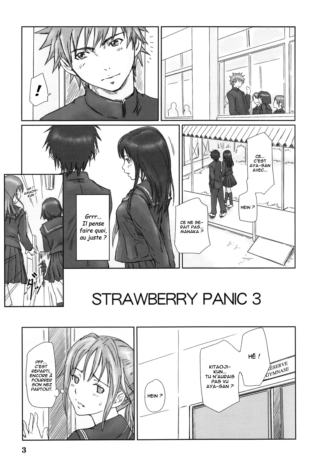 Strawberry Panic 3 page 3 full
