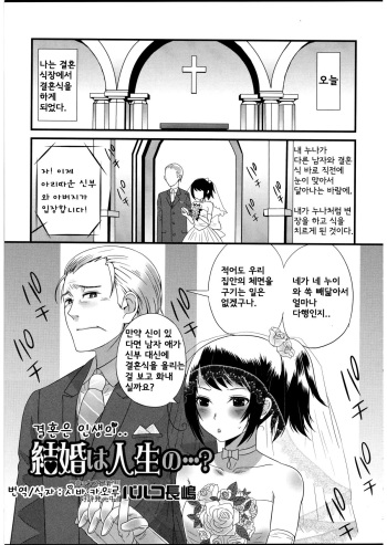 Kekkon wa Jinsei no......? cover