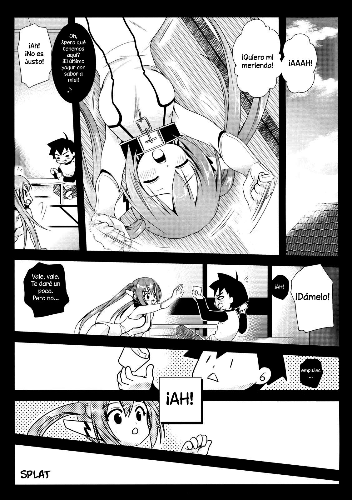 Nymph Otoshi   =Hokuro Sugata= page 4 full