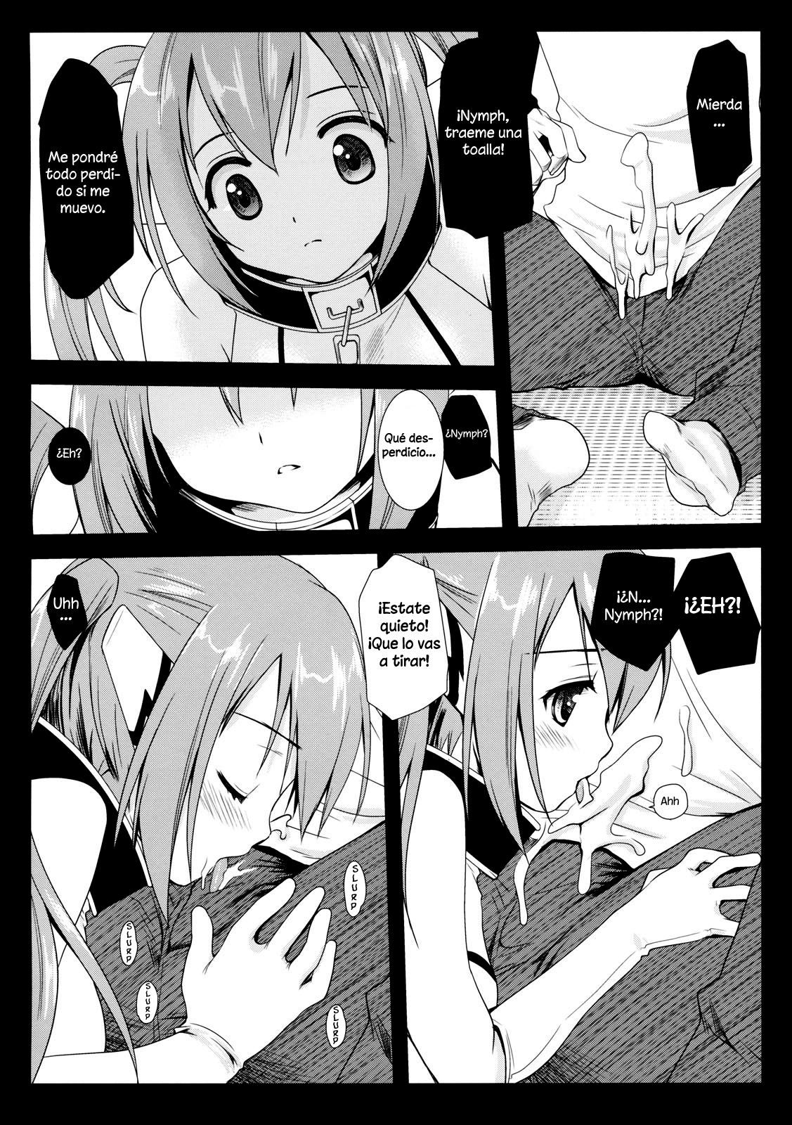 Nymph Otoshi   =Hokuro Sugata= page 5 full